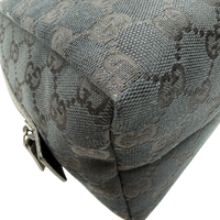 Gucci Handtasche Balthus monogram schwarz – Ecken im Detail