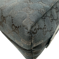 Gucci Handtasche Balthus monogram schwarz – Ecken im Detail