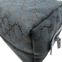 Gucci Handtasche Balthus monogram schwarz – Ecken im Detail