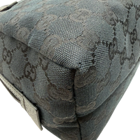 Gucci Handtasche Balthus monogram schwarz – Henkel im Detail