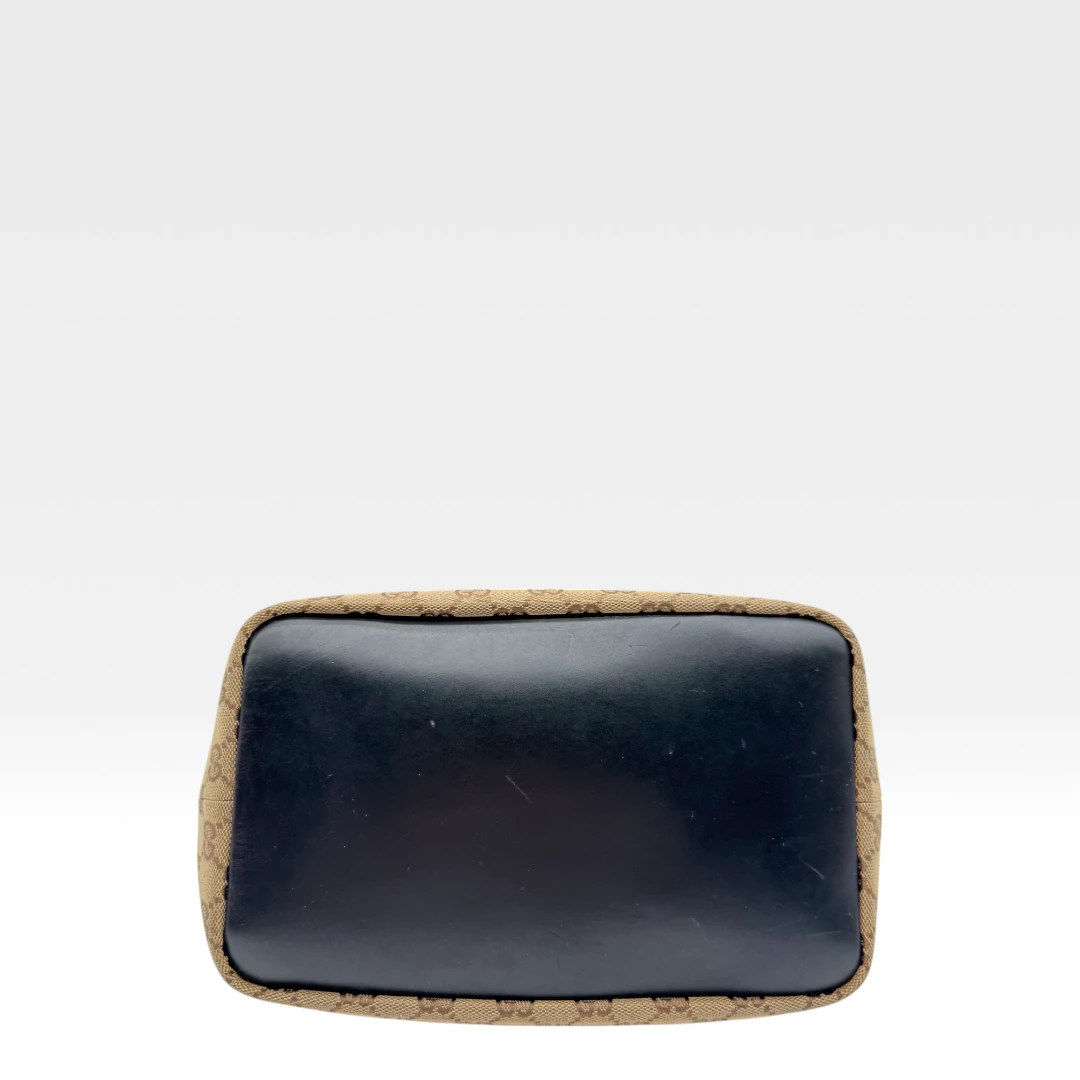 Gucci Handtasche Bamboo beige