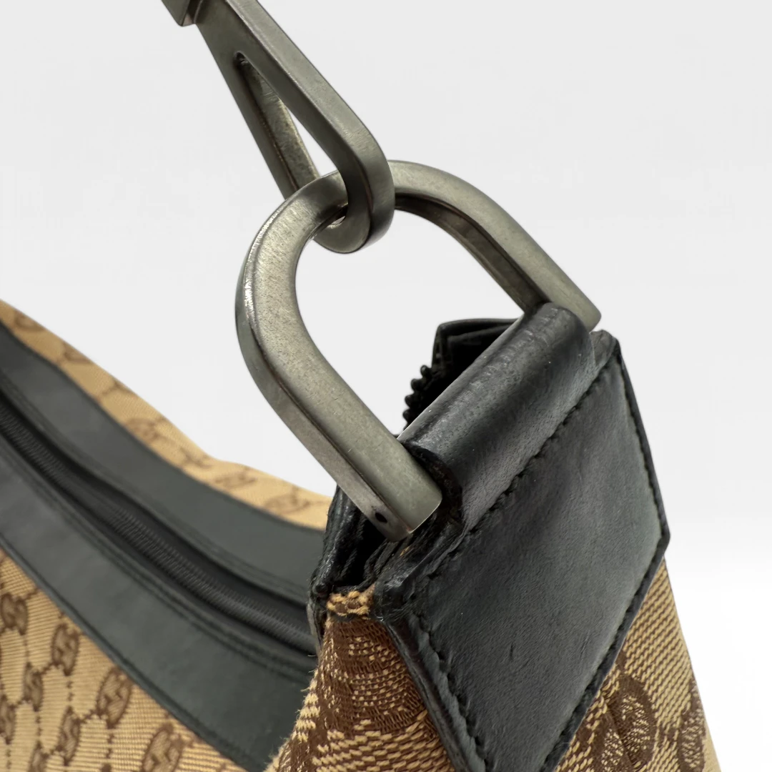 Gucci Handtasche Bamboo beige