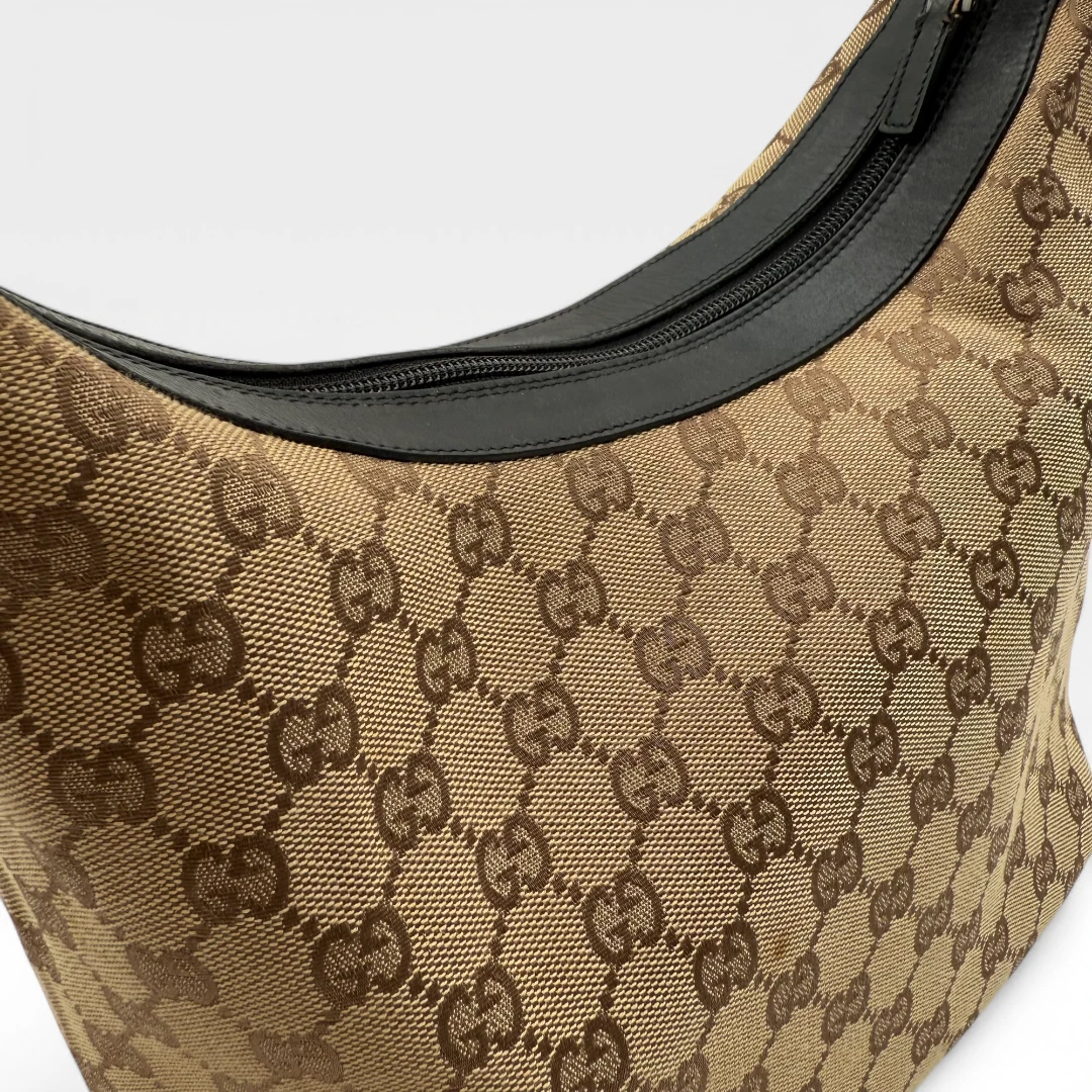 Gucci Handtasche Bamboo beige