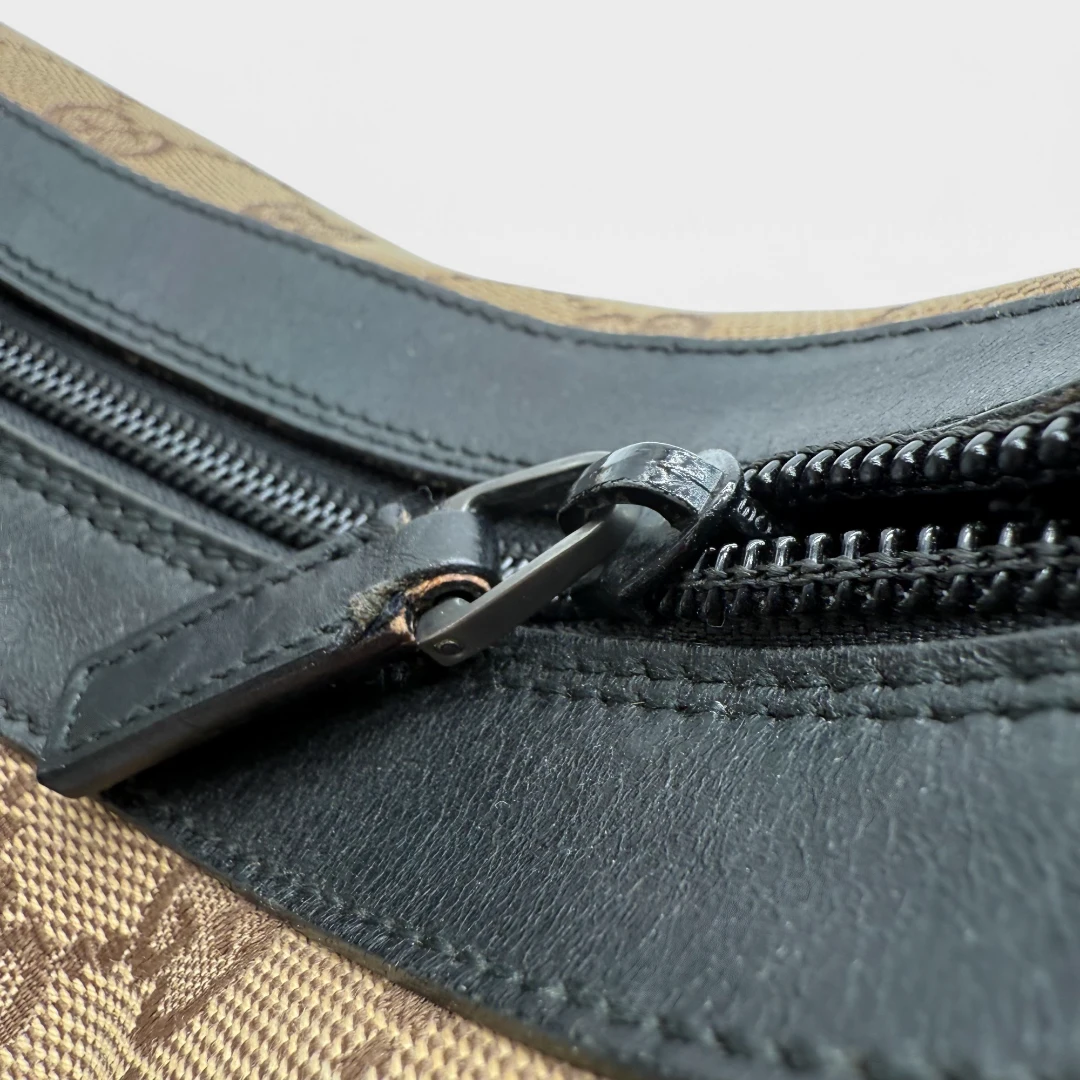 Gucci Handtasche Bamboo beige