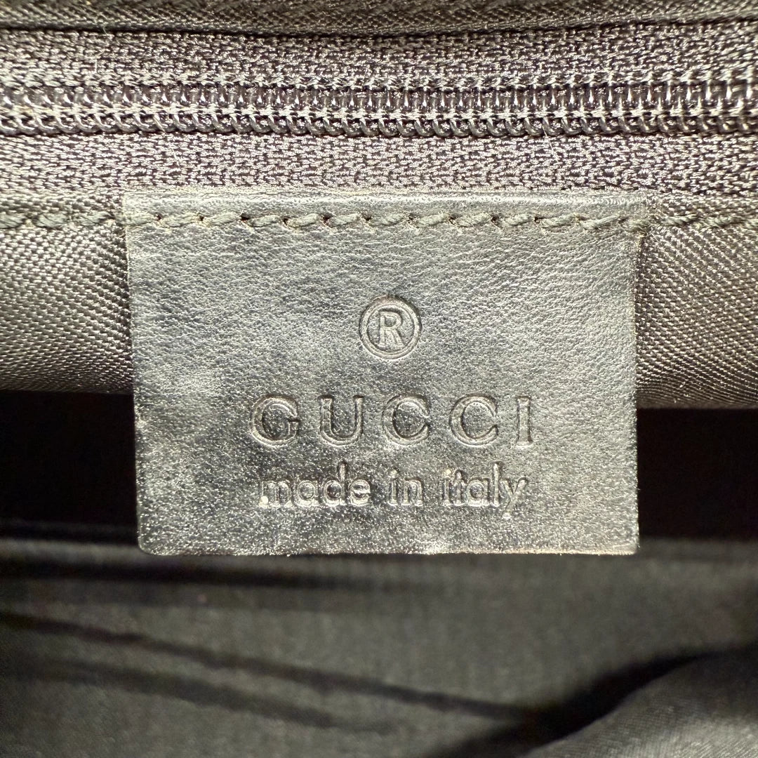 Gucci Handtasche Bamboo beige