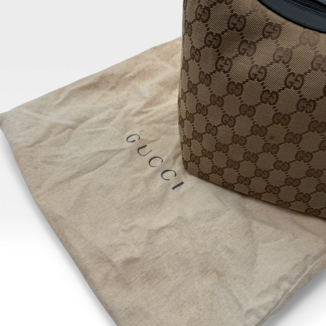 Gucci Handtasche Bamboo beige