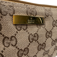 Gucci Handtasche Boat Baguette monogram beige