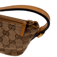 Gucci Handtasche Boat Baguette monogram beige