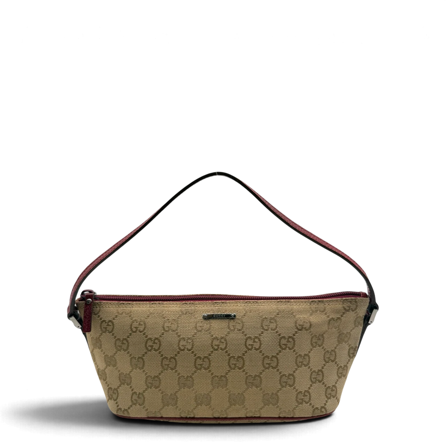 Gucci Boat Baguette Handbag