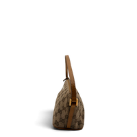Gucci Handtasche Boat Baguette monogram beige
