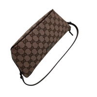 Gucci Handtasche Boat Baguette monogram braun