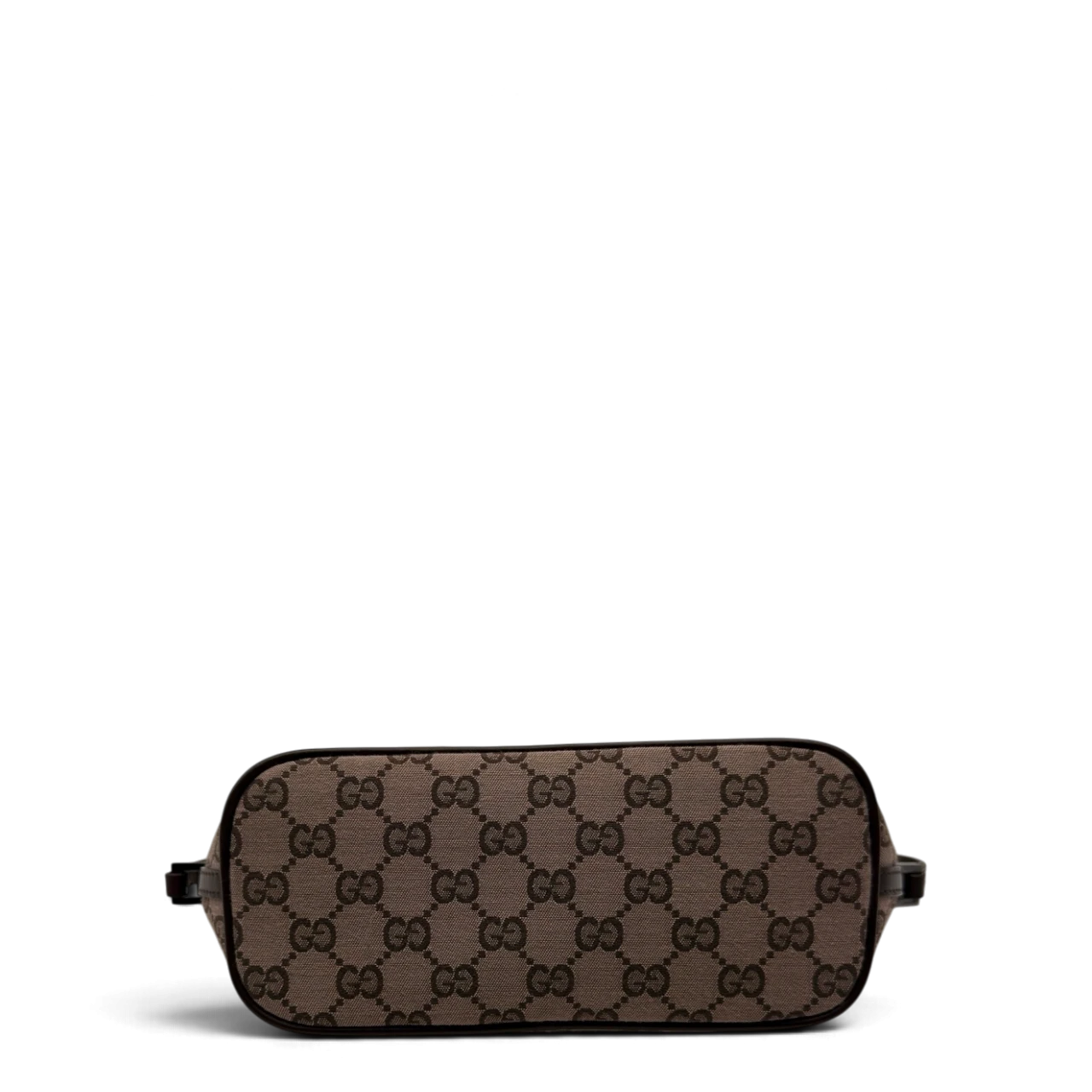 Gucci Handtasche Boat Baguette monogram braun