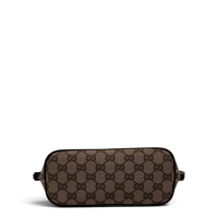 Gucci Handtasche Boat Baguette monogram braun