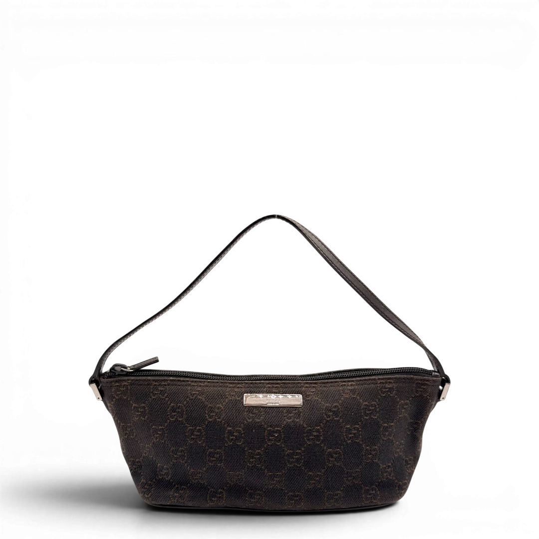 Gucci Boat Baguette Handbag