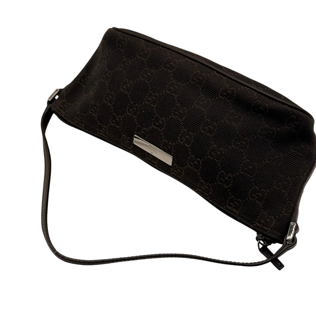 Gucci Boat Baguette Handbag