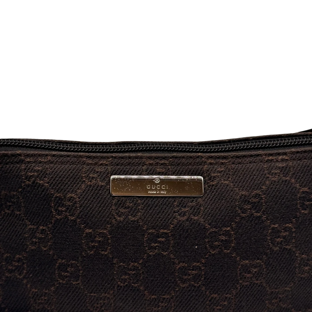 Gucci Boat Baguette Handbag