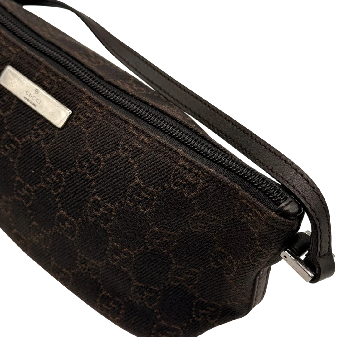 Gucci Boat Baguette Handbag