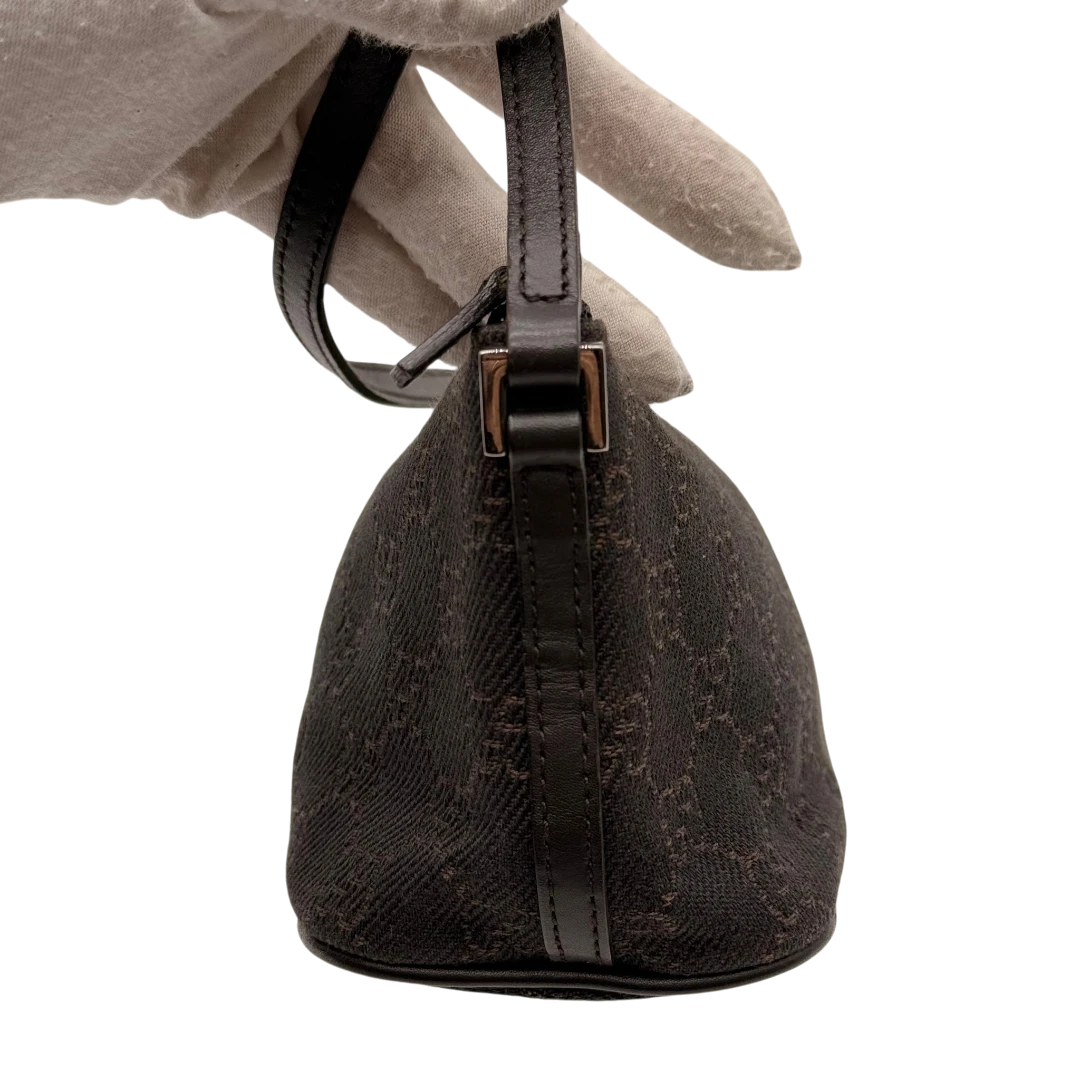 Gucci Boat Baguette Handbag