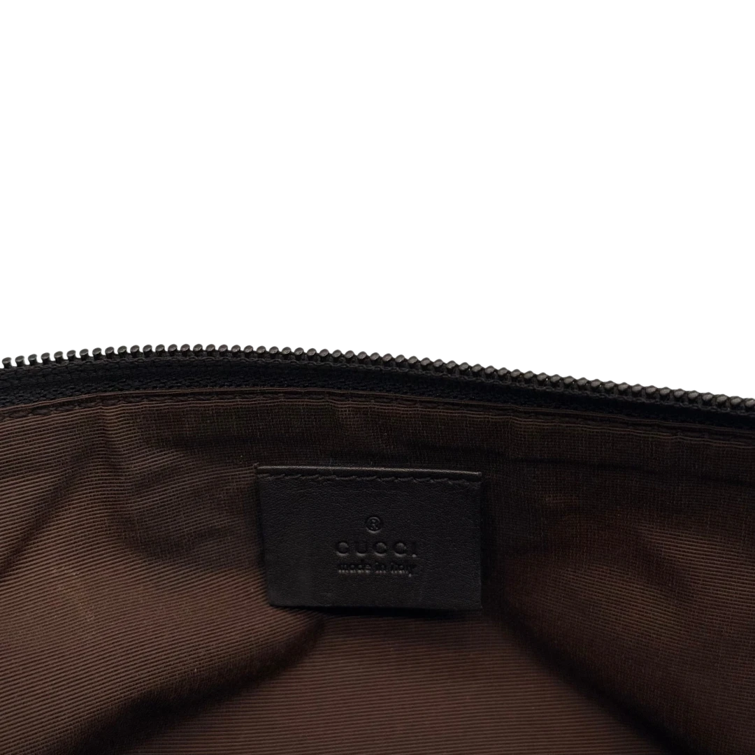 Gucci Boat Baguette Handbag