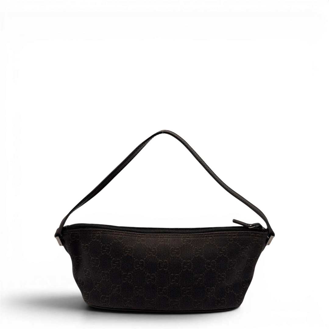 Gucci Boat Baguette Handbag