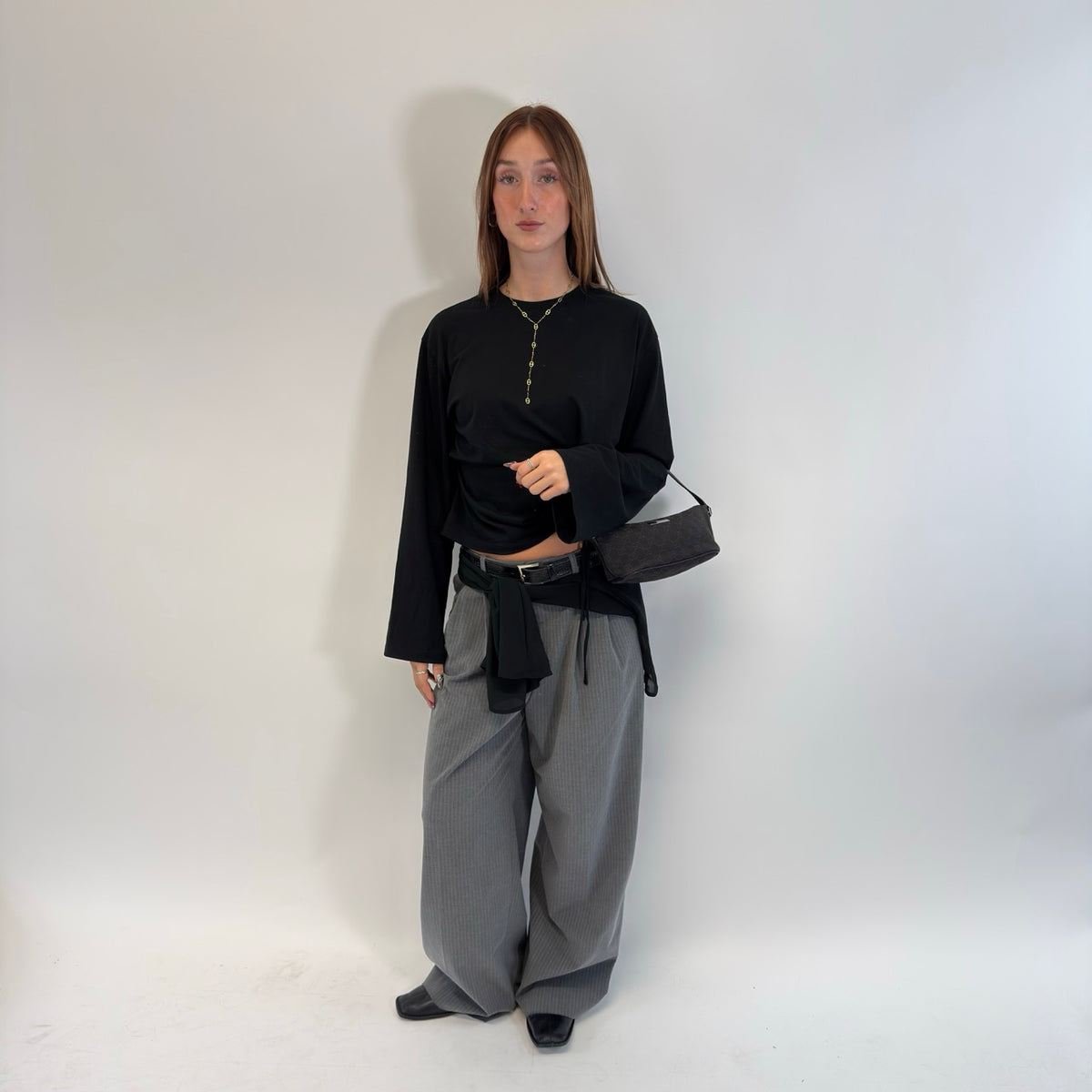 Gucci Boat Baguette Handbag
