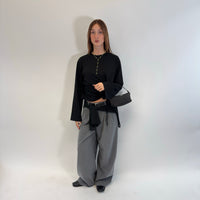 Gucci Boat Baguette Handbag
