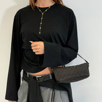 Gucci Boat Baguette Handbag