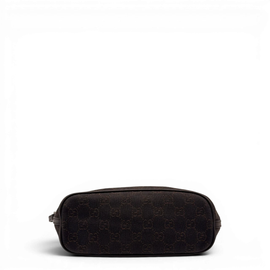 Gucci Boat Baguette Handbag