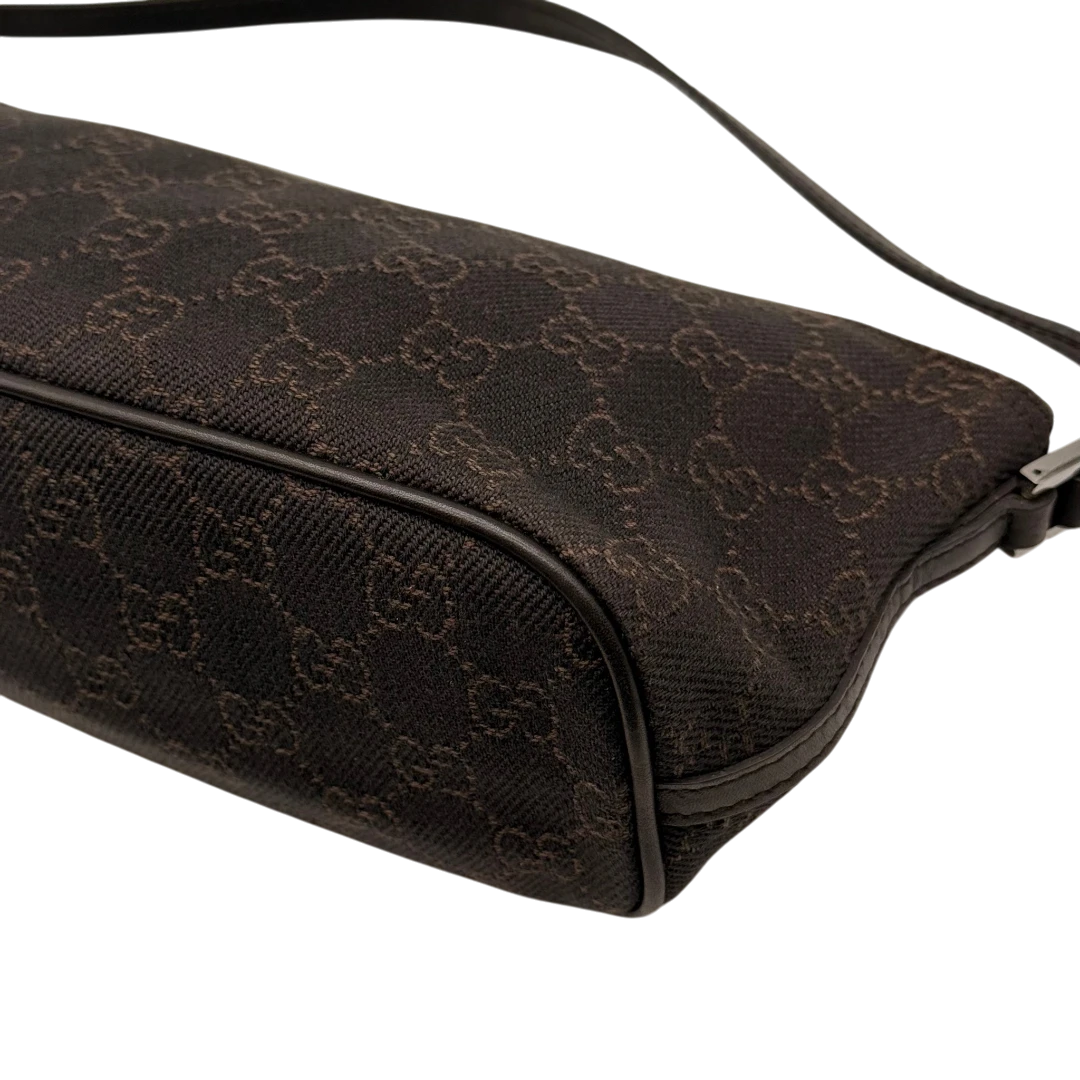Gucci Boat Baguette Handbag