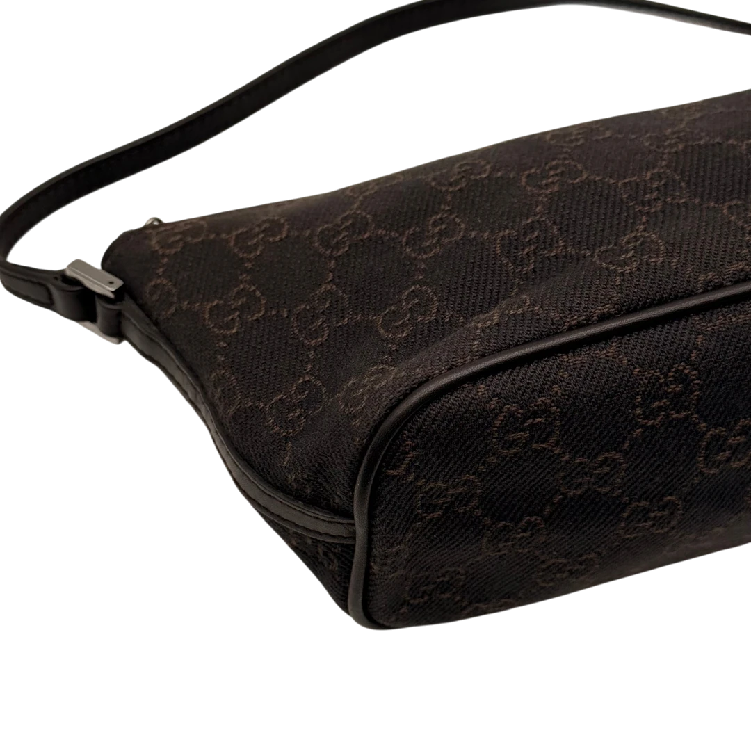 Gucci Boat Baguette Handbag