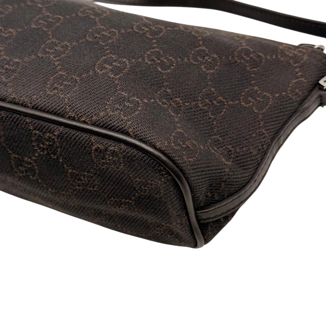 Gucci Boat Baguette Handbag