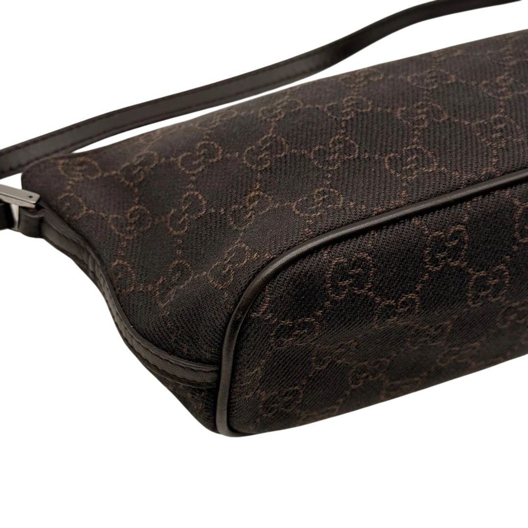 Gucci Boat Baguette Handbag