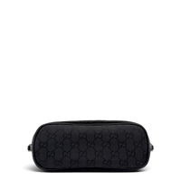 Gucci Handtasche Boat Baguette monogram schwarz – Unterseite