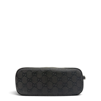Gucci Handtasche Boat Baguette monogram schwarz – Unterseite