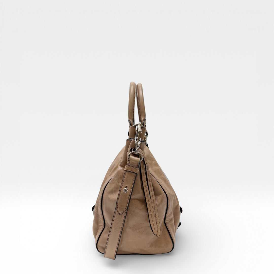 Handtasche Vitello Lux