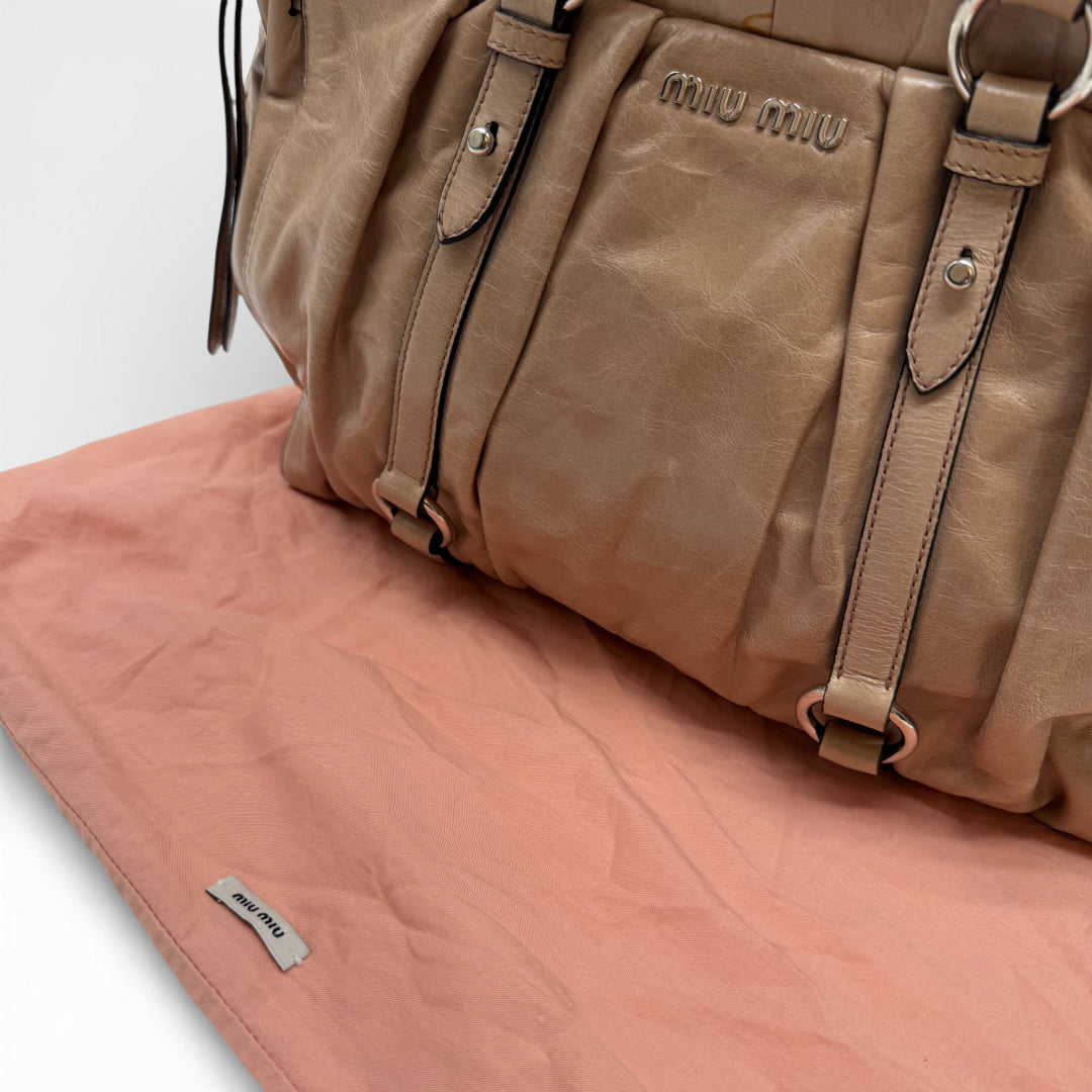 Handtasche Vitello Lux