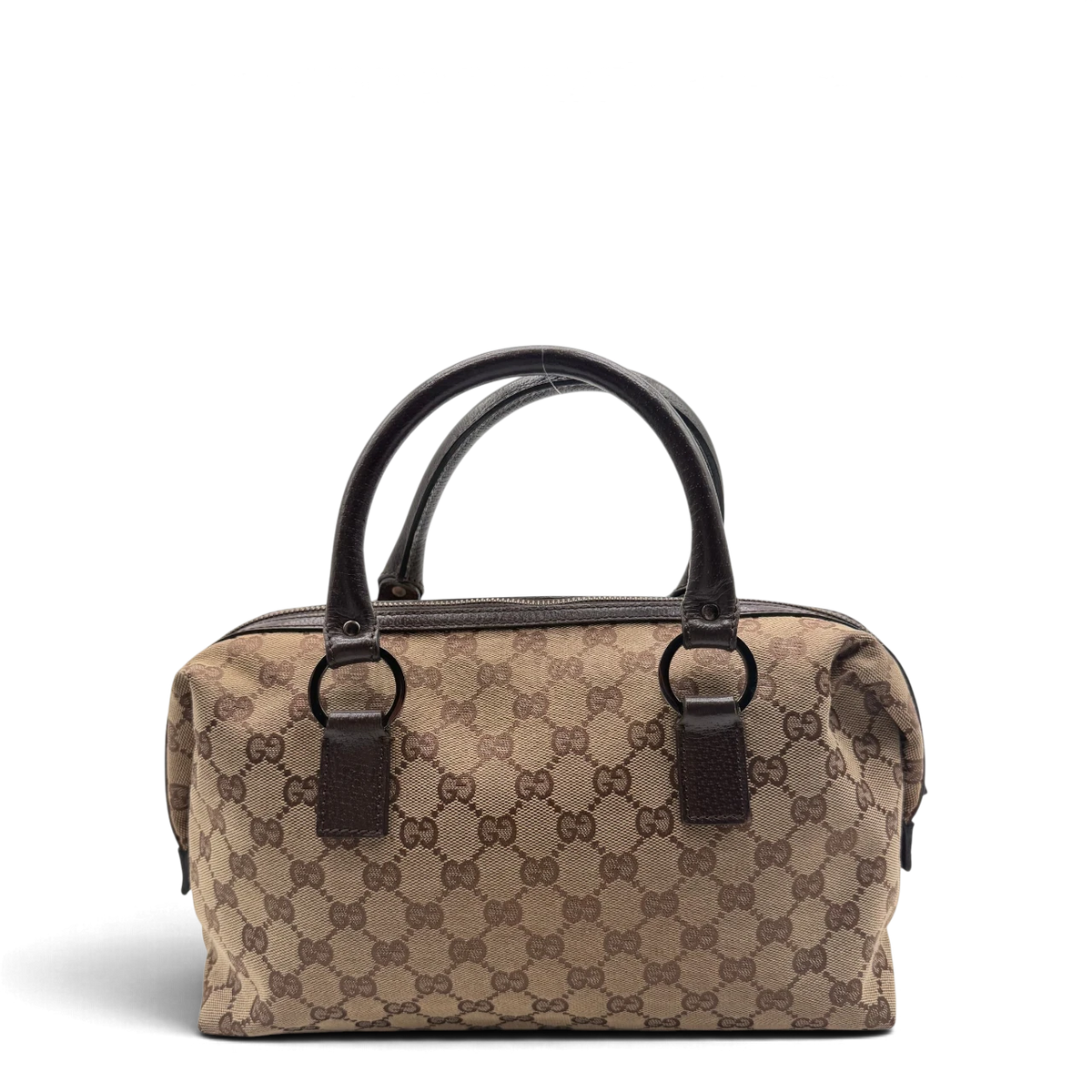 Gucci Handtasche Boston Balthus monogram beige – Gesamtansicht