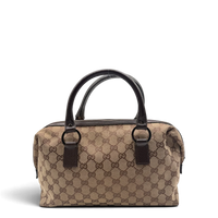 Gucci Handtasche Boston Balthus monogram beige – Gesamtansicht