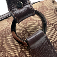 Gucci Handtasche Boston Balthus monogram beige – Beschläge im Detail