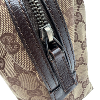 Gucci Handtasche Boston Balthus monogram beige – Beschläge im Detail
