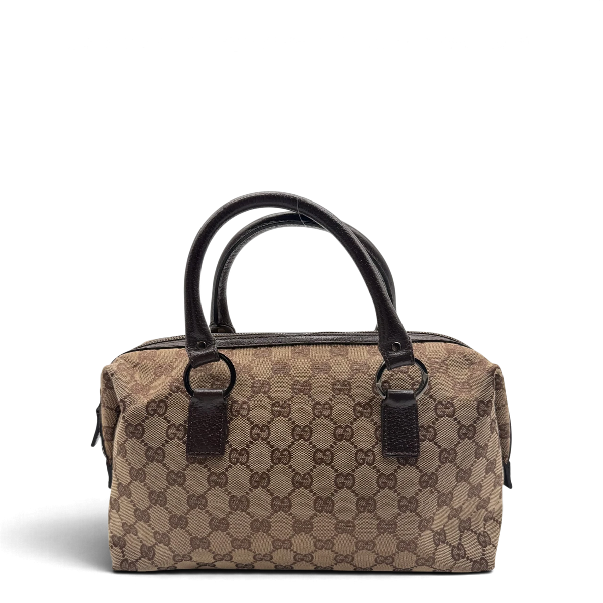 Gucci Handtasche Boston Balthus monogram beige – Gesamtansicht
