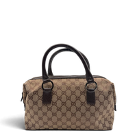 Gucci Handtasche Boston Balthus monogram beige – Gesamtansicht