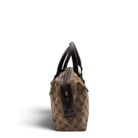 Gucci Handtasche Boston Balthus monogram beige – Seitenansicht