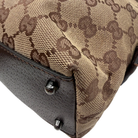 Gucci Handtasche Boston Balthus monogram beige – Ecken im Detail