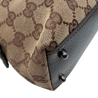 Gucci Handtasche Boston Balthus monogram beige – Ecken im Detail