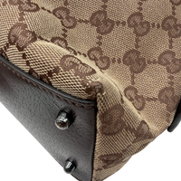 Gucci Handtasche Boston Balthus monogram beige – Ecken im Detail