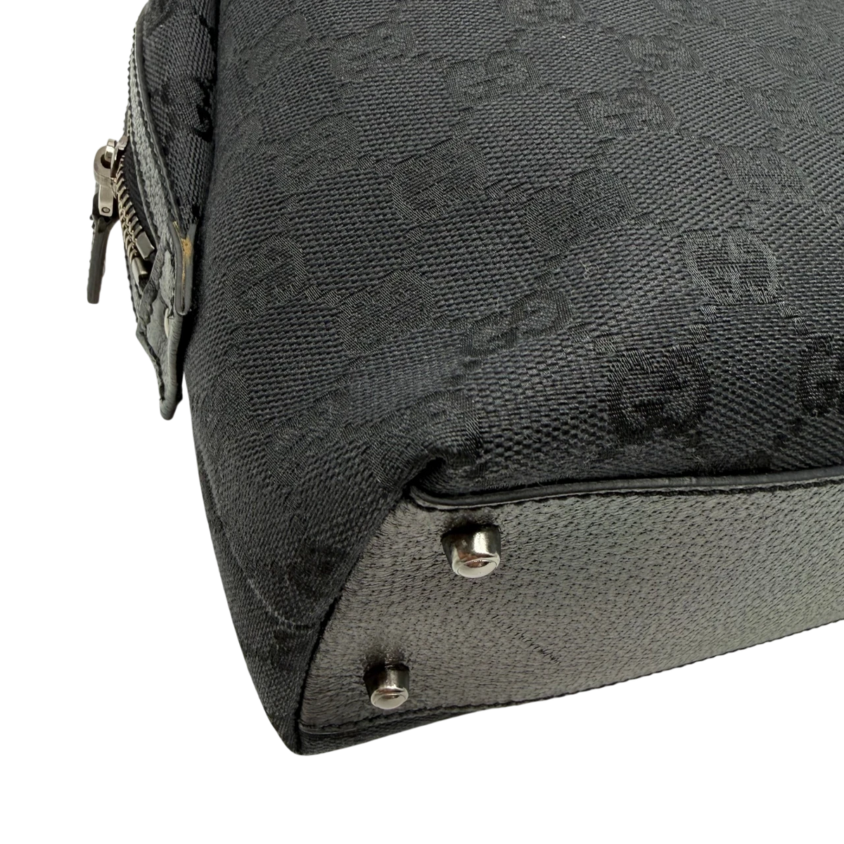 Gucci Handtasche Boston Balthus monogram schwarz