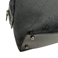 Gucci Handtasche Boston Balthus monogram schwarz