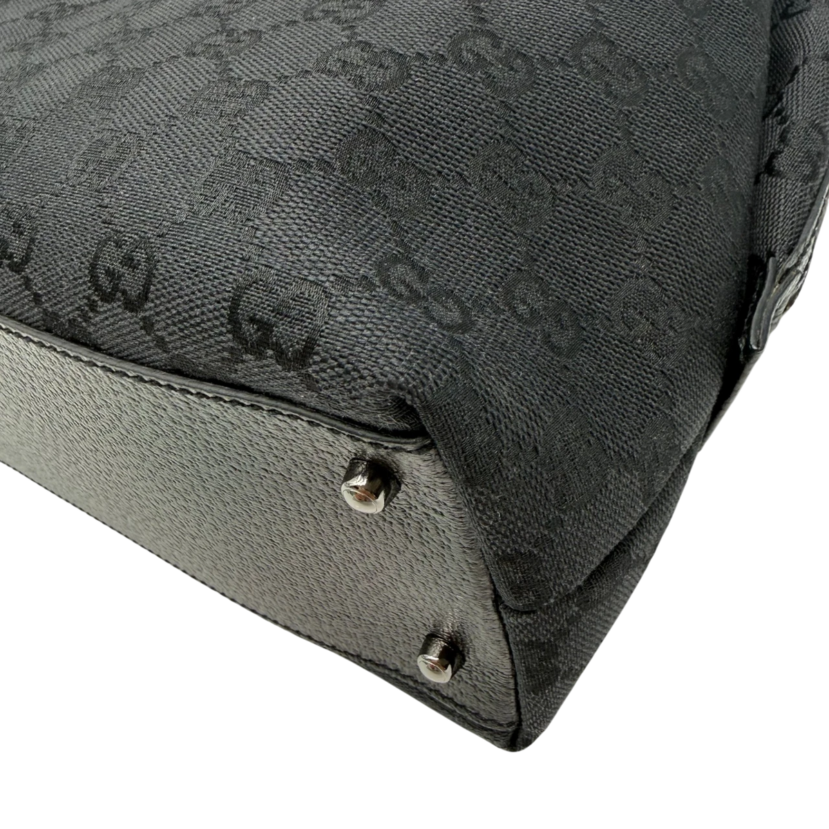 Gucci Handtasche Boston Balthus monogram schwarz