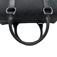 Gucci Handtasche Boston Balthus monogram schwarz
